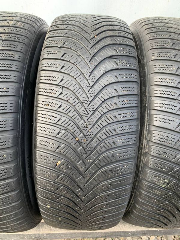 Шини комплект Hankook 215/65 r15 зима резина