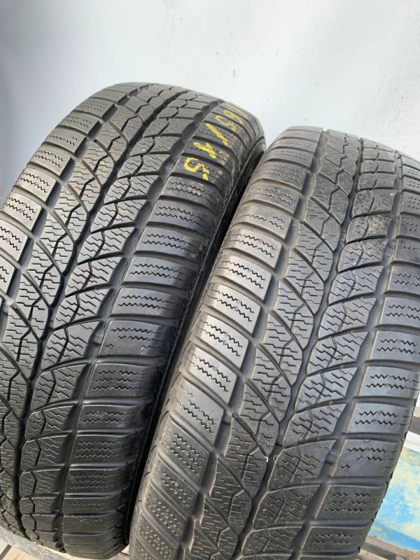 Шини пара Barum 195/65 r15 зима  резина Є Тріщини