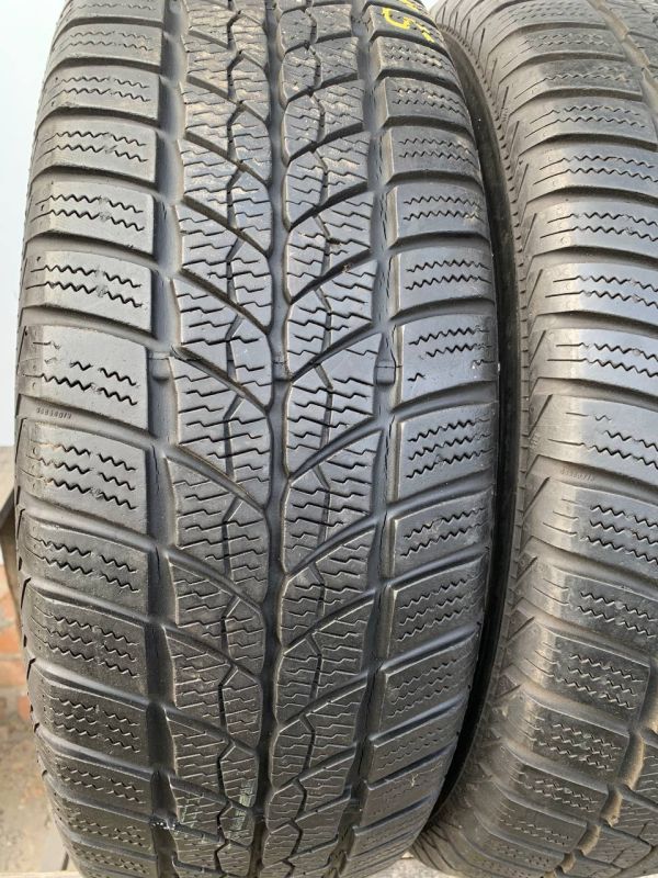 Шини пара Barum 195/65 r15 зима  резина Є Тріщини