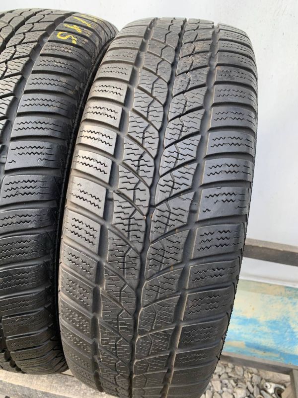 Шини пара Barum 195/65 r15 зима  резина Є Тріщини