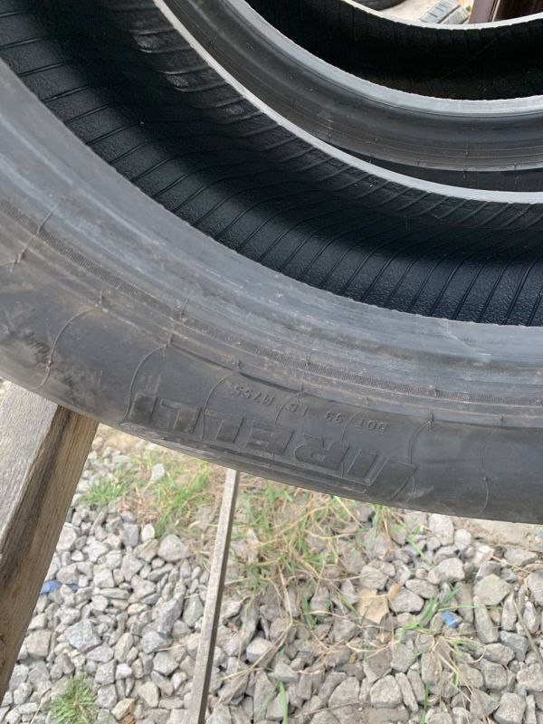 Шини пара Pirelli 215/60 r17 зима резина
