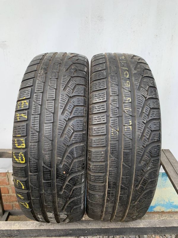 Шини пара Pirelli 215/60 r17 зима резина