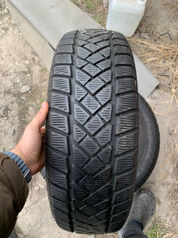Шина Розпаровка Dunlop 196/65 r15 все сезон