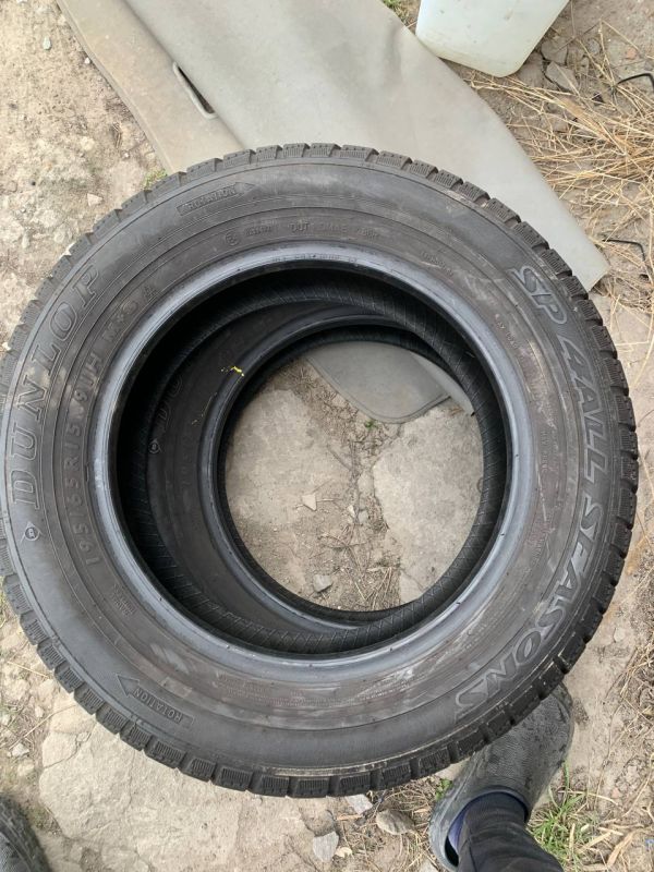Шина Розпаровка Dunlop 196/65 r15 все сезон