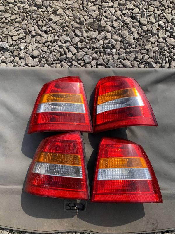 Хетчбек ліхтарі лівий правий стоп Opel Astra G, Опель Астра Фонарь