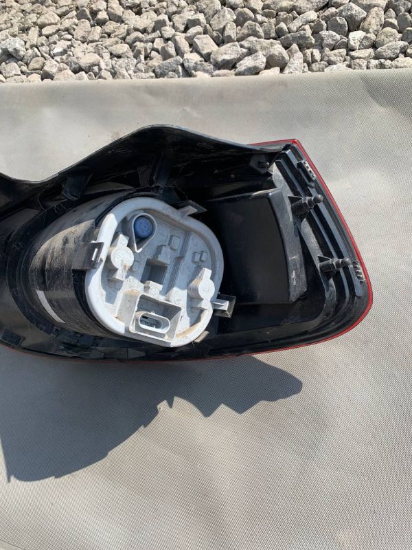 Ліхтар стоп задній лівий фонарь Фіат Браво 2 Fiat Bravo II