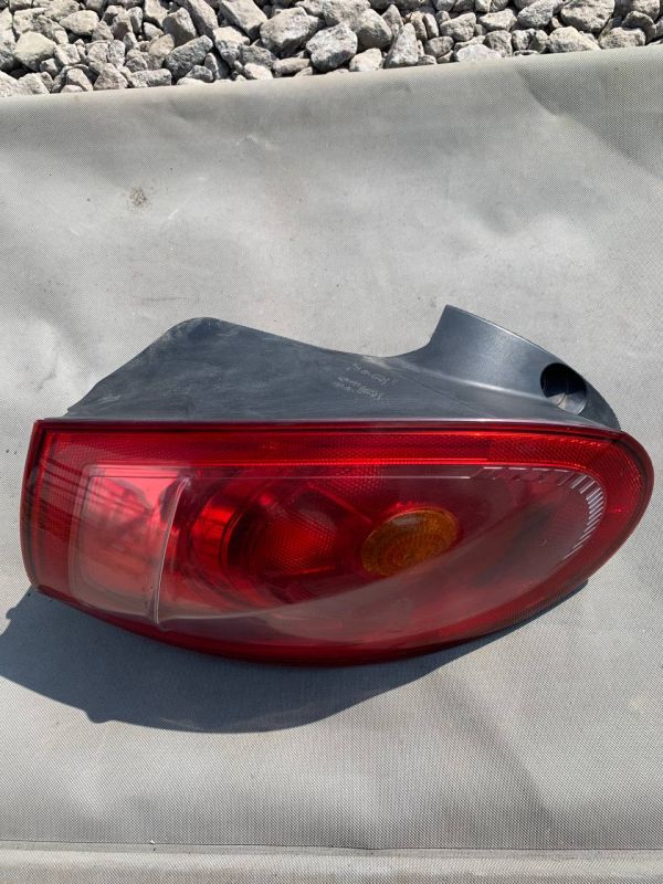 Ліхтар стоп задній лівий фонарь Фіат Браво 2 Fiat Bravo II