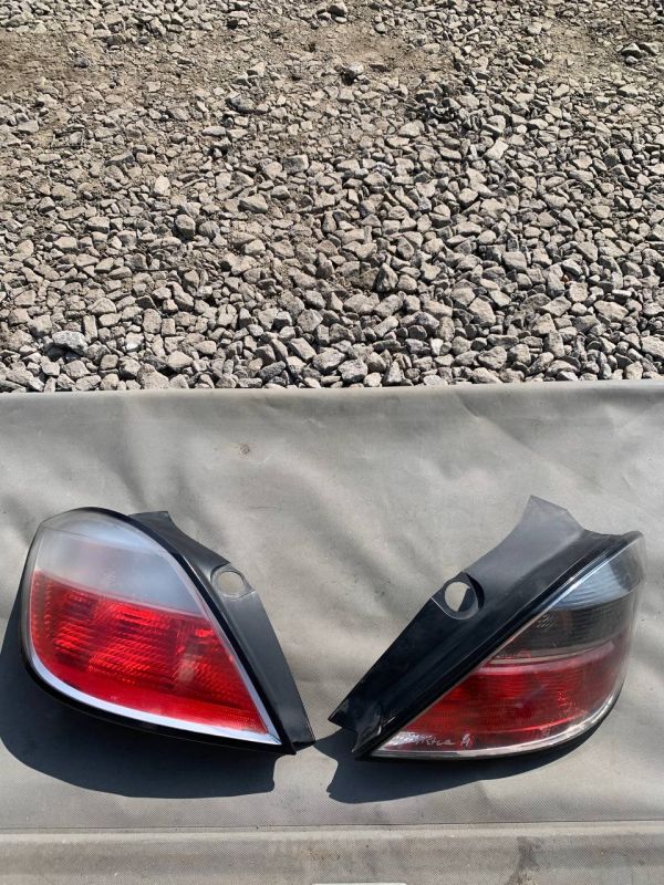 Ліхтар стоп задній правий лівий дорест opel astra h рестайлінг 