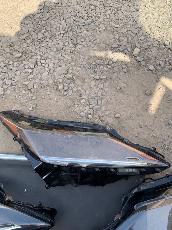 Скло фари ліве праве Lexus RX Лексус Оригінал 2015 - 2019