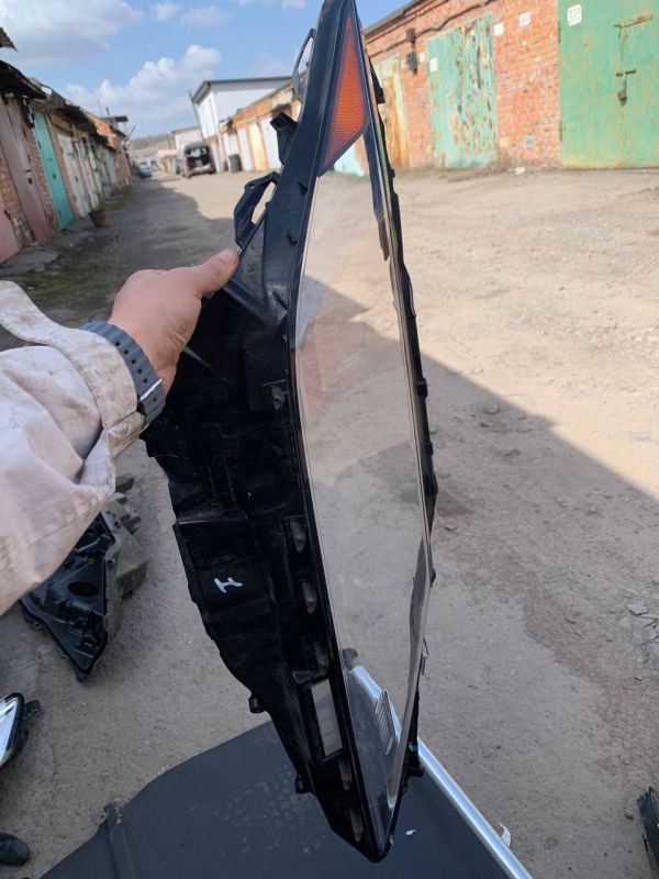 Скло фари ліве праве Lexus RX Лексус Оригінал 2015 - 2019