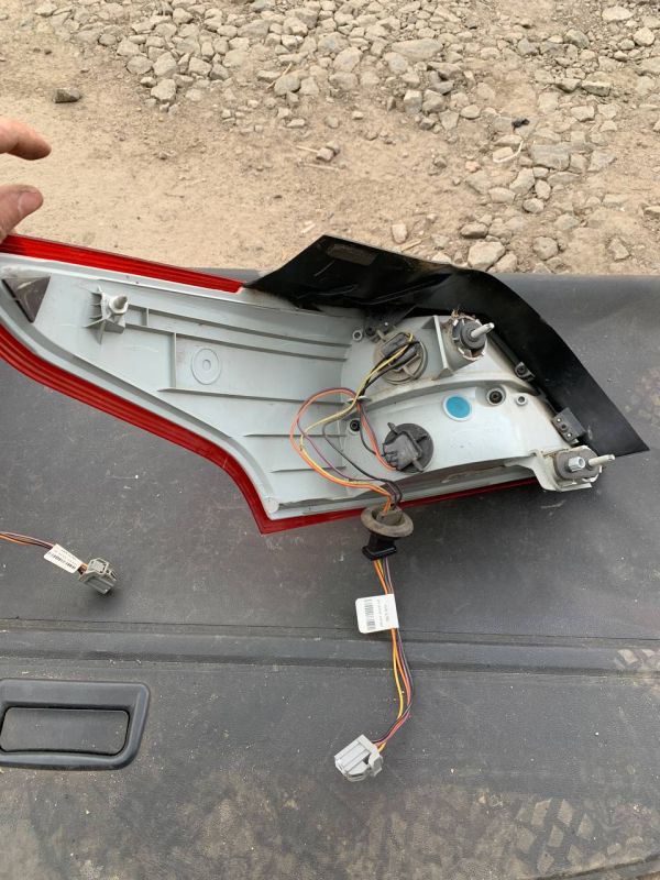 Ліхтар задній лівий правий  FORD FOCUS МК 3 Форд Фокус 2014