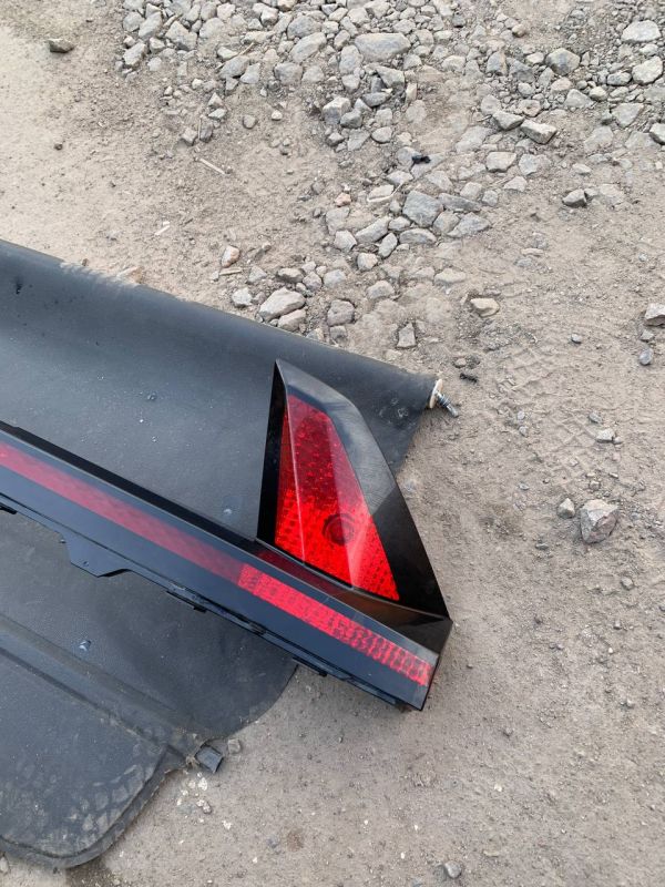 Ліхтар ляди кришки багажника Hyundai Tucson NX4 EU LED 2020-2025 Уцінка