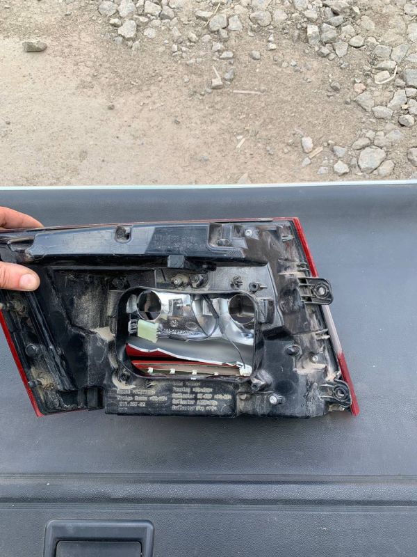 Уцінка Задній стоп ліхтар фонарь Skoda Octavia A7 Sedan Liftback 2016-2020 рест 