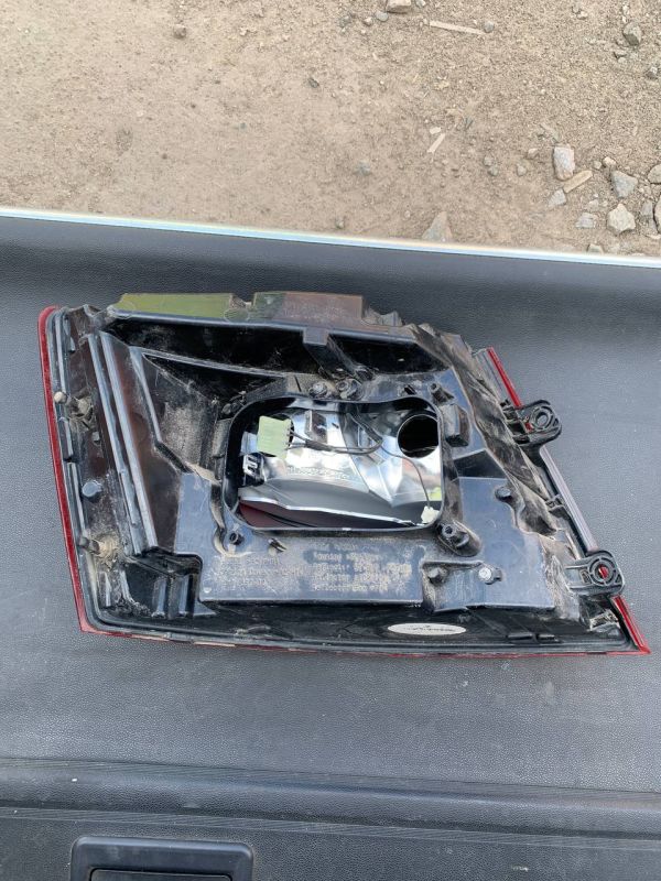 Уцінка Задній стоп ліхтар фонарь Skoda Octavia A7 Sedan Liftback 2016-2020 рест 