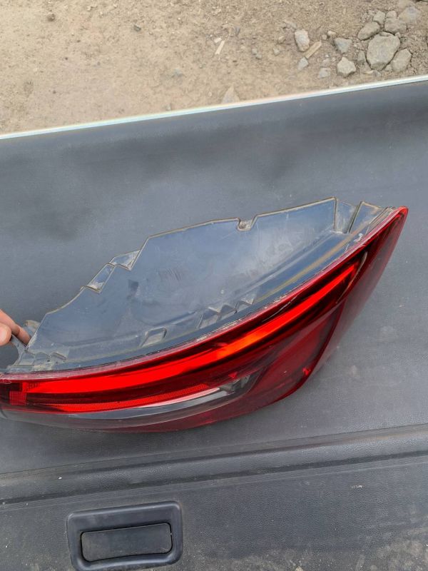 Уцінка Задній стоп ліхтар фонарь Skoda Octavia A7 Sedan Liftback 2016-2020 рест 