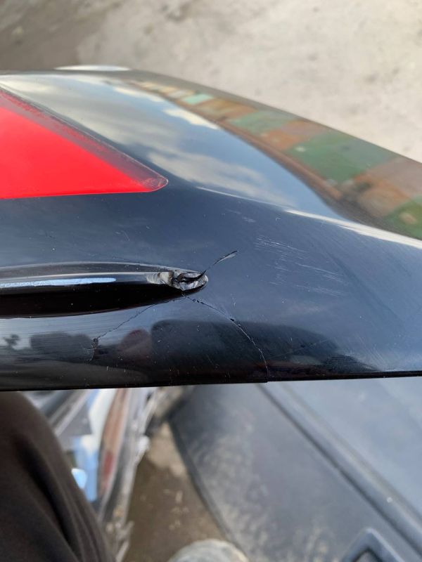 Ліхтар стоп фонарь задній правий Toyota RAV4 з дефектом 