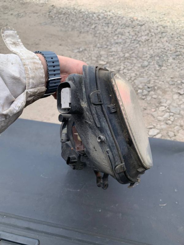 Фара передня права Опель Зафіра А Opel ZafiraA