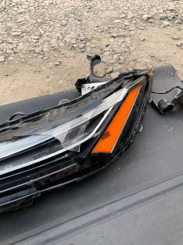 Фара верхня ліва ДХО Nissan rogue t33 оригінал По запчастинах