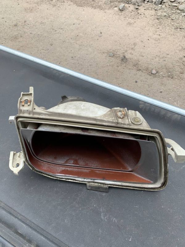 Уцінка Фара скло корпус передня права Opel Astra F 94-97 