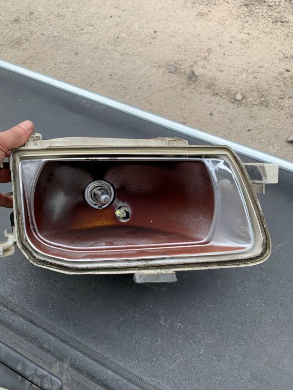 Уцінка Фара скло корпус передня права Opel Astra F 94-97 