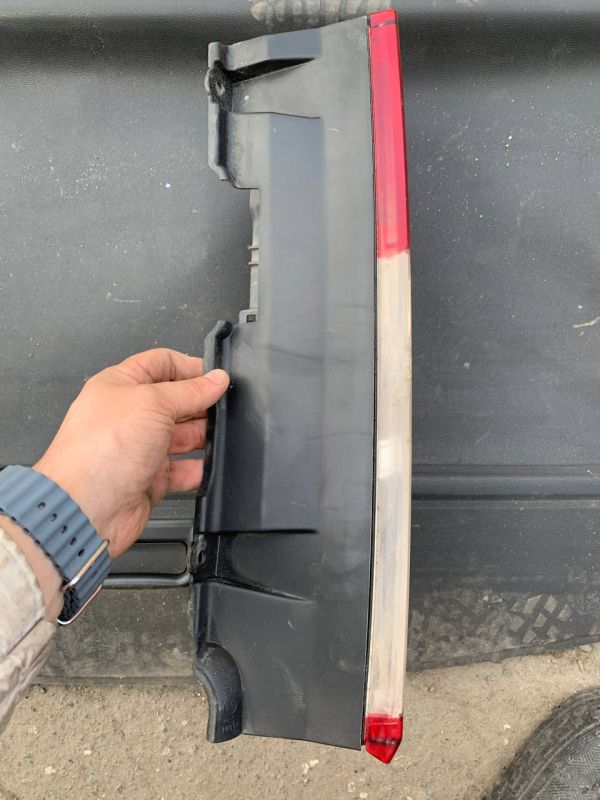 Ліхтар плата задній правий Renault Dokker Уцінка по запчастинах