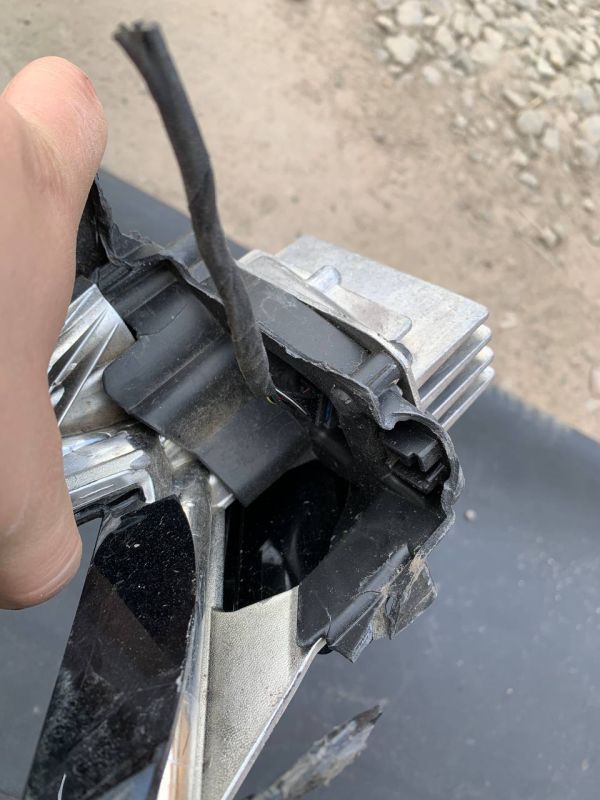 Реснічка Модуль блок управління ліхтар RENAULT KOLEOS II Full led По запчастинах