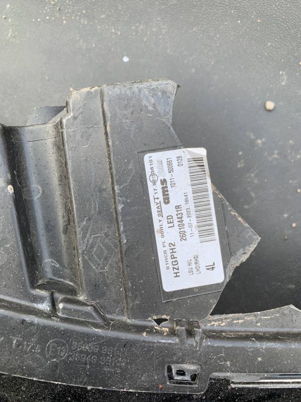 Реснічка Модуль блок управління ліхтар RENAULT KOLEOS II Full led По запчастинах