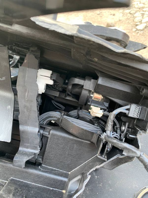 По запчастинах Фара BMW Laser Бмв 3 G20 G21 Блок проводка лінза