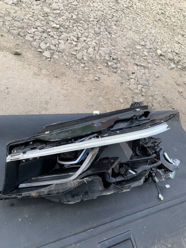 По запчастинах Фара BMW Laser Бмв 3 G20 G21 Блок проводка лінза