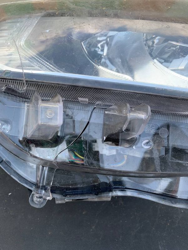 Фара по запчастинах Toyota RAV4 Після ДТП 