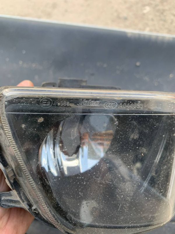 Уцінка Скло Туманки протитуманна фара ПТФ переднього бампера права BMW 5 F10 F11