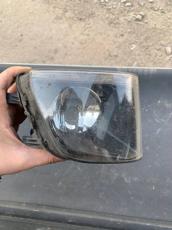 Уцінка Скло Туманки протитуманна фара ПТФ переднього бампера права BMW 5 F10 F11