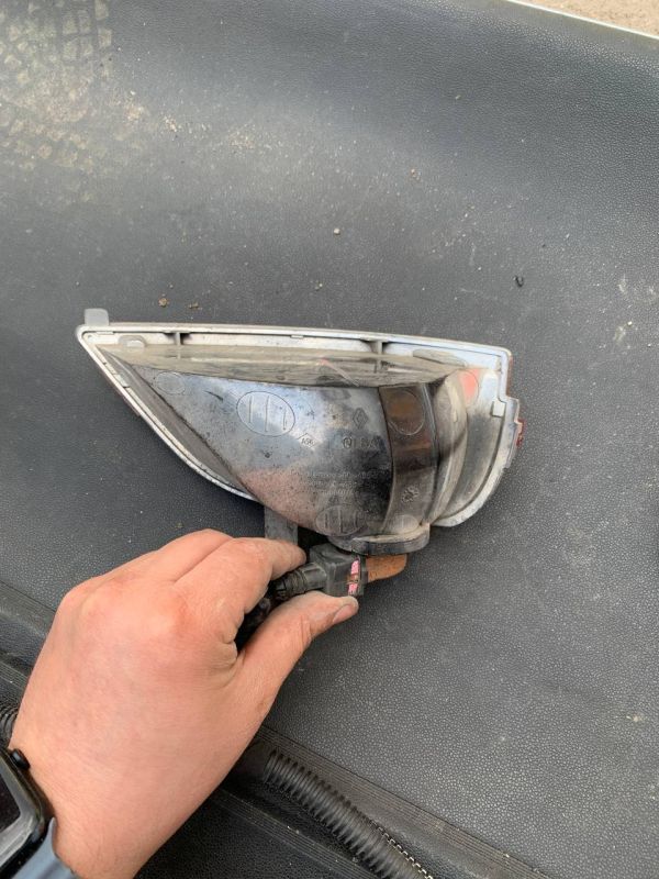 Проводка заднього бампера парктроніки ліхтарі задні права ліва scenic 3 megane captur 