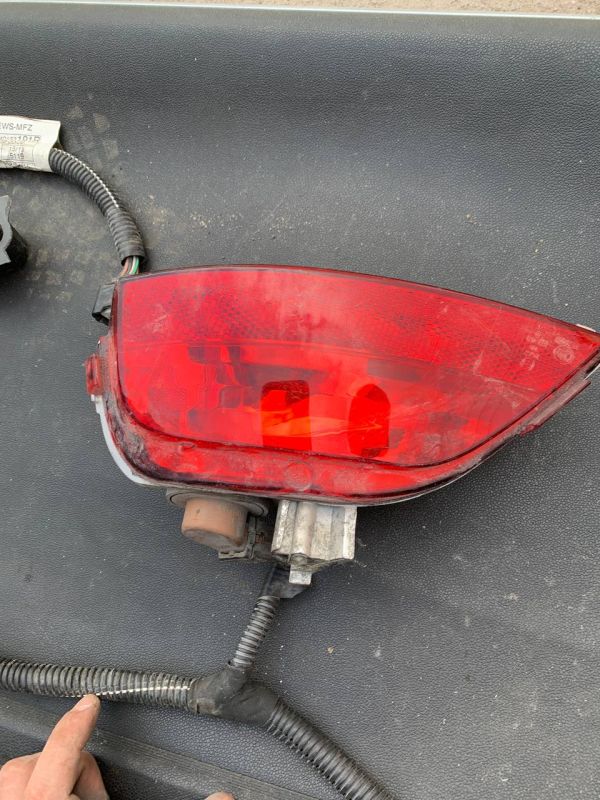 Проводка заднього бампера парктроніки ліхтарі задні права ліва scenic 3 megane captur 