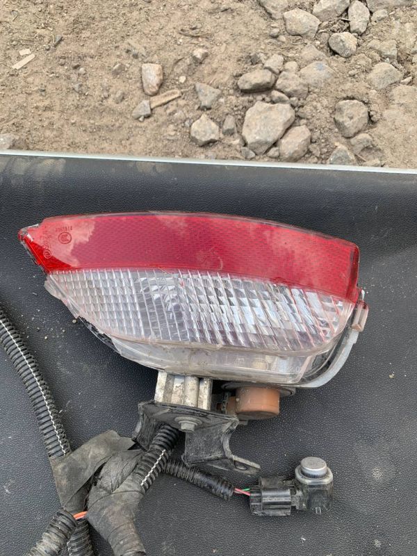 Проводка заднього бампера парктроніки ліхтарі задні права ліва scenic 3 megane captur 