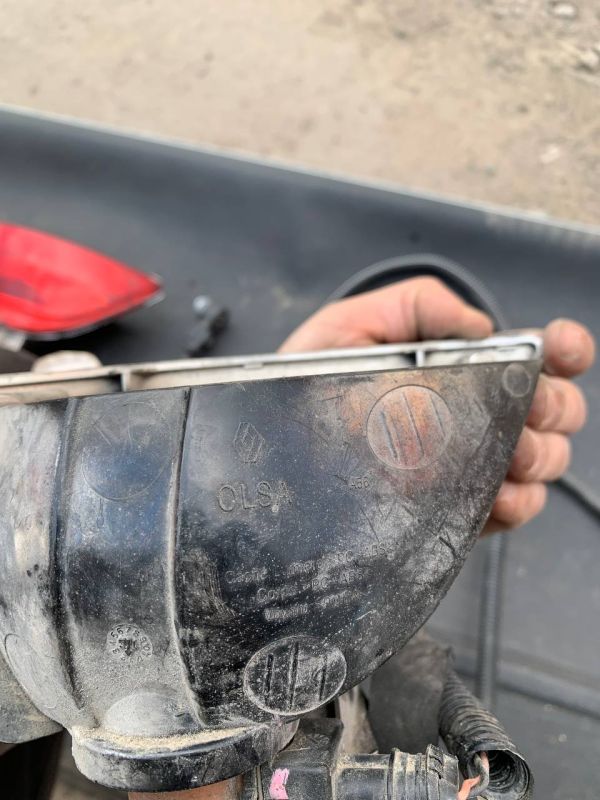 Проводка заднього бампера парктроніки ліхтарі задні права ліва scenic 3 megane captur 