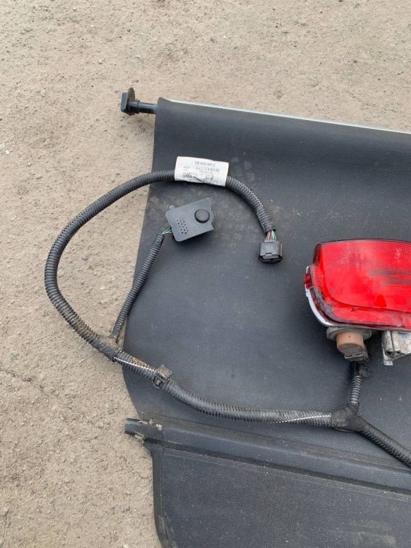 Проводка заднього бампера парктроніки ліхтарі задні права ліва scenic 3 megane captur 