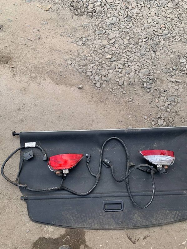 Проводка заднього бампера парктроніки ліхтарі задні права ліва scenic 3 megane captur 