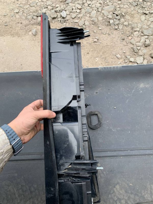 Уцінка Плата Ліхтар задній лівий Renault Master Рено Мастер