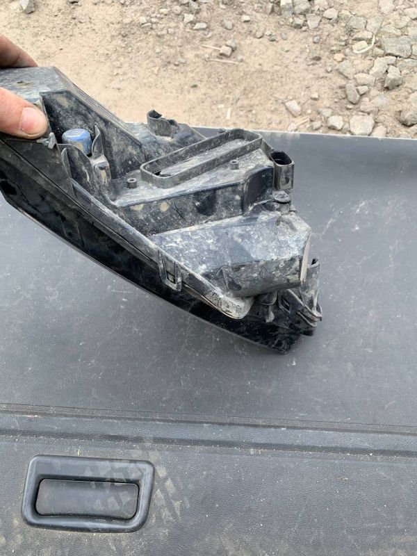 Уцінка Противотуманка ліва skoda octavia по запчастинах