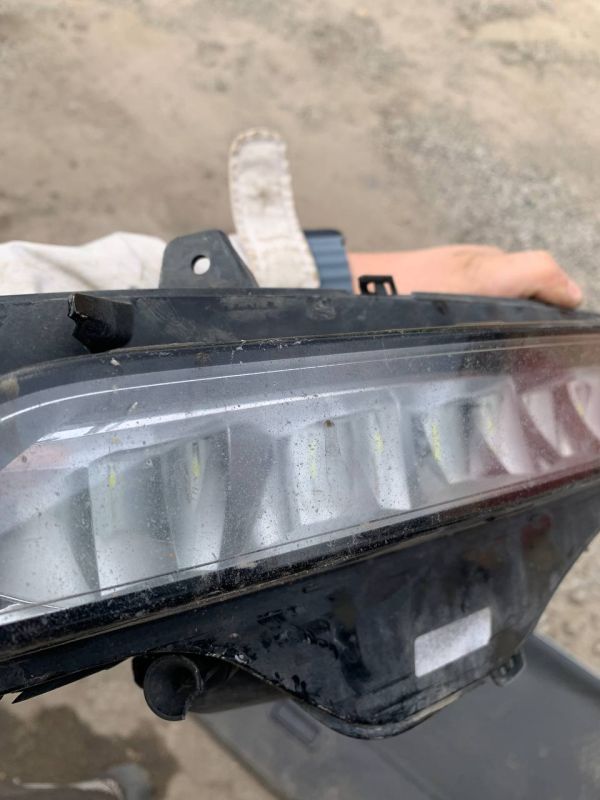 Уцінка Противотуманка ліва skoda octavia по запчастинах