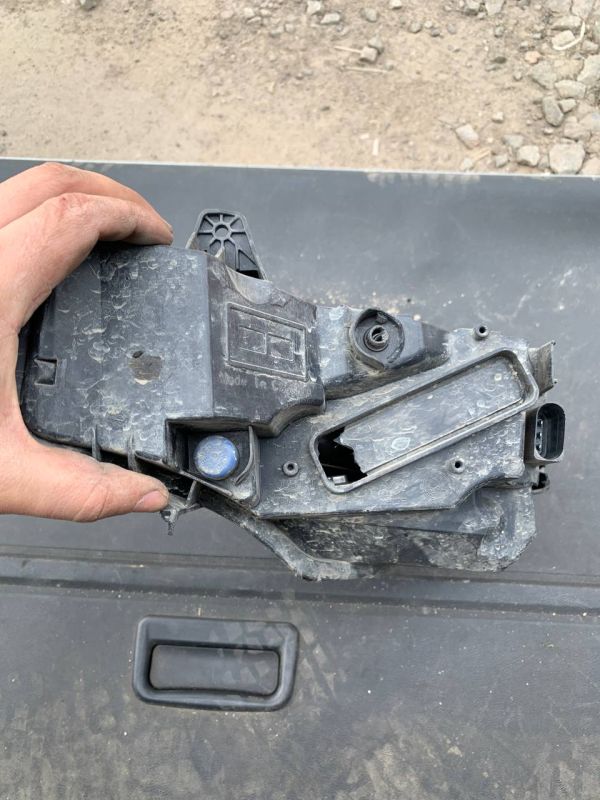 Уцінка Противотуманка ліва skoda octavia по запчастинах