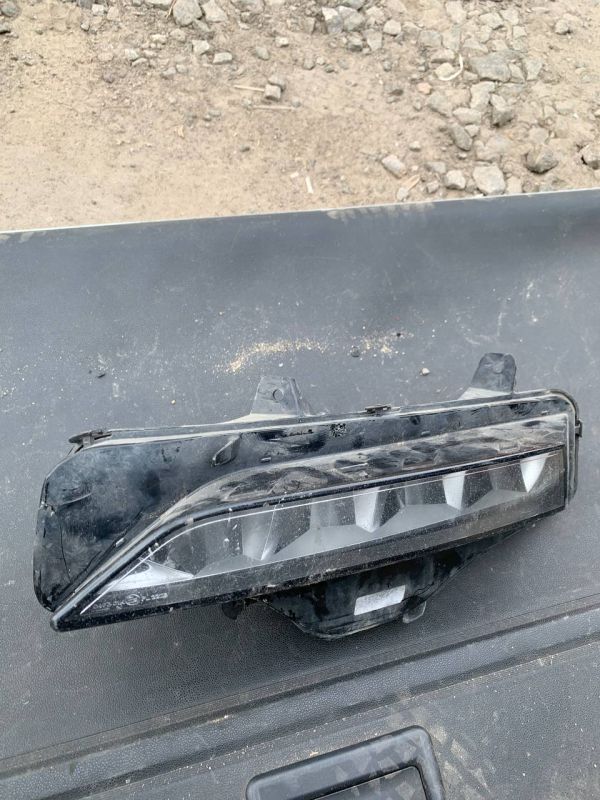 Уцінка Противотуманка ліва skoda octavia по запчастинах