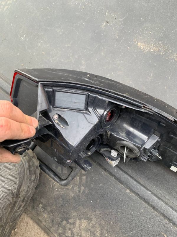 Уцінка Задній ліхтар стоп фонарь Toyota Corolla Cross Европа 2022 На запчастини