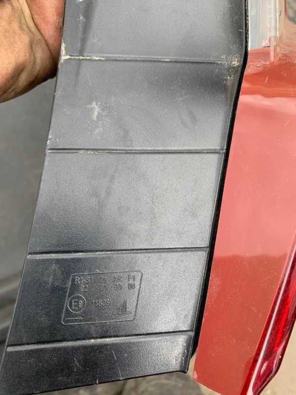 Фонарь стоп ліхтар правий Фіат Тіпо Fiat Tipo Уцінка