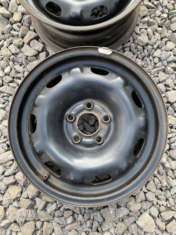 Сталеві диски пара розболтовка 5х100 r14 et 37