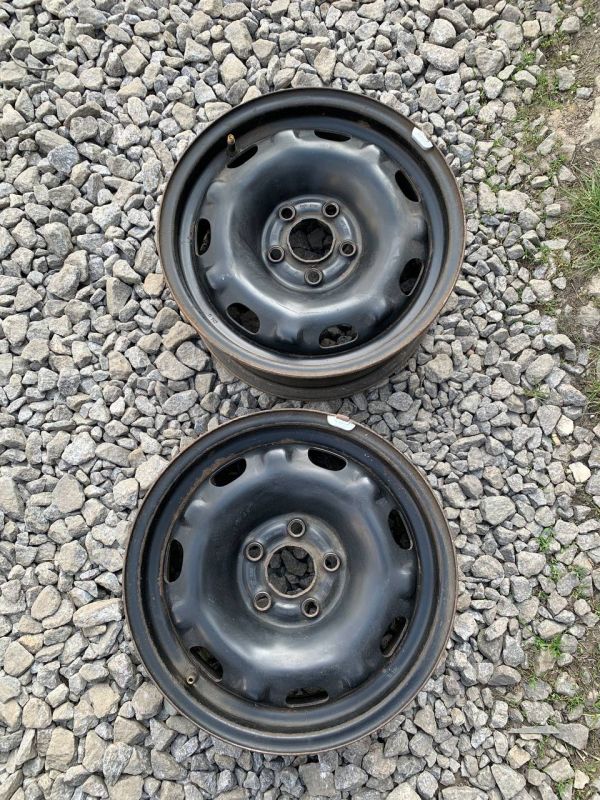 Сталеві диски пара розболтовка 5х100 r14 et 37