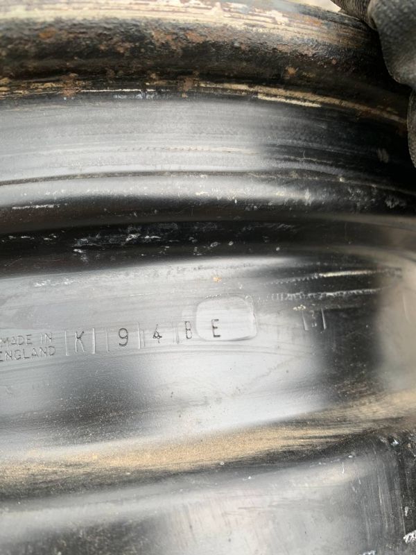 Диски сталеві пара r14 6j toyota 5x100 