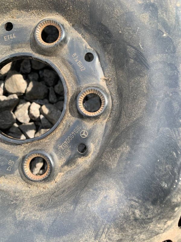 Диски пара R15 ET44 5x112 1694000402 Mercedes A-Class 169