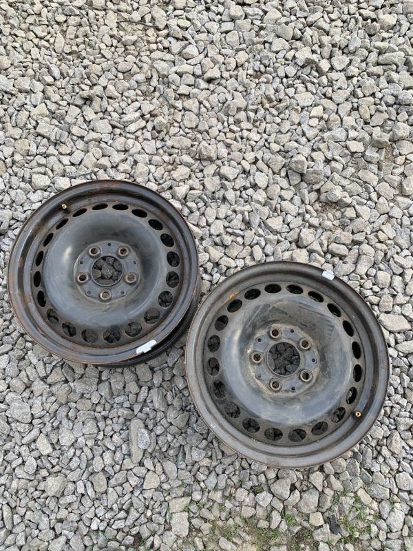 Диски пара R15 ET44 5x112 1694000402 Mercedes A-Class 169